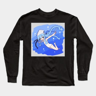 Ika Musume Long Sleeve T-Shirt